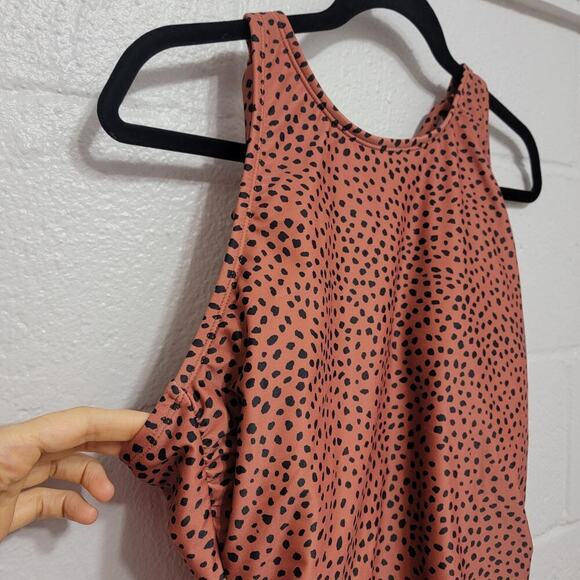 Kona Sol High Coverage One Piece Swimsuit Size 17 - Picture 4 of 11